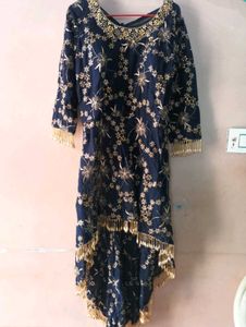 2 Piece Ethnic Dress