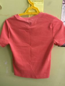 Coral Forever 21 Tee