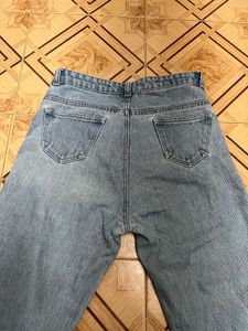 Light Wash Denim Jeans