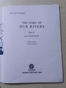 The Story Of Our Rivers By Lila Majumdar