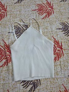 Halter Neck Crop Top