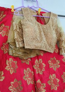 Navratri Pink Lengha 🌸 🌷