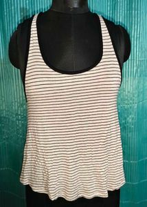 🎁Buy 2 Get 1 Free🎁Size S/ M Striped Tank Top