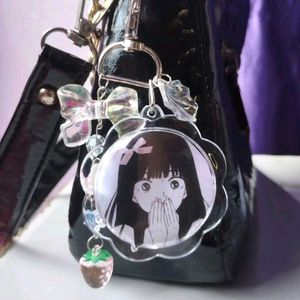Photoframe Keychain Sawako🎀🌸🍥