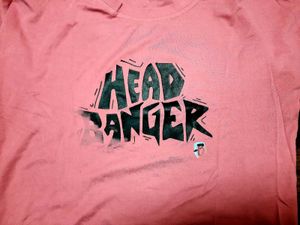 Head Ranger Pink Long Sleeve Tee