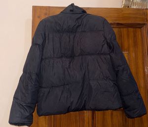 H&amp;M Black Puffer Jacket