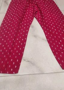 Magenta Beautiful Anarkali