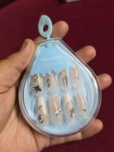 Korean Nail Extensions