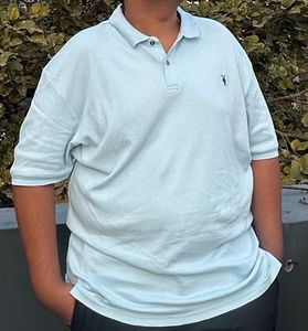 Light Blue Polo Shirt