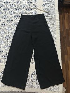 Korean High Waisted Wide Pants