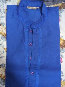 Stylish Blue Kurta