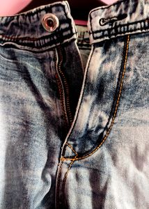 Man  Stretchable Jeans ,Size 38