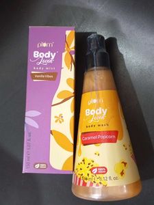 plum combo body wash and bod