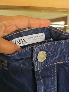 ZARA DENIM - Blue