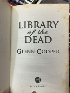 Library of the Dead by Glenn Cooper