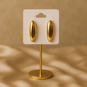 Golden Aura Studs