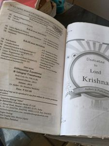 Differential Equations Book