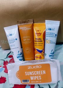 Set Of 5 Products All New And Sealed