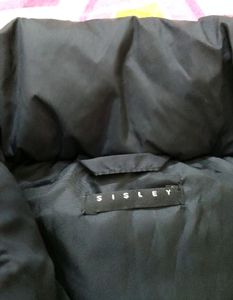 Sisley Sleeves Puffer Jacket