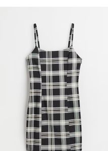 Plaid Mini Dress