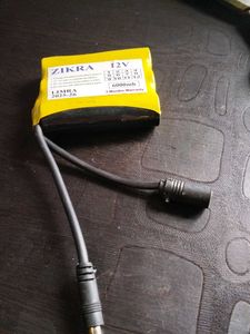 Zikra 12V Battery Pack