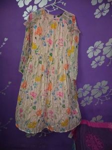 Floral Midi Dress