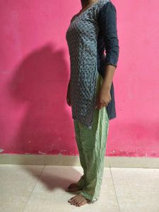 Cotton Daily Wear Kurta Set