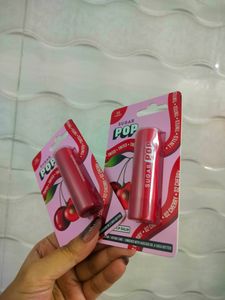 Sugar Pop Lip Balms - Cherry × 2