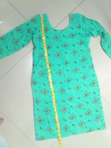 Round Neckline Kurti