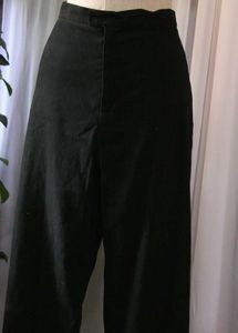 Vintage Black Straight Leg Pants