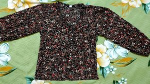 Floral Print Top