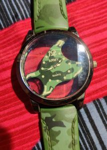 Army Camouflage Watch