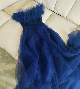 Designer Ruffle Gown 💙 Colour Available 🥰
