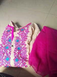 Embroidered Kurti Top