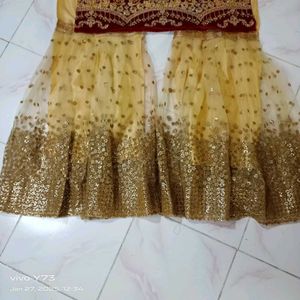 New Bridal Gharara