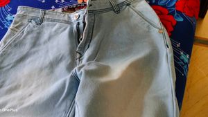 Sky Blue Jeans For Men