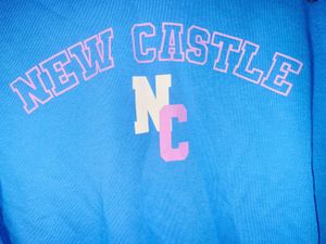 Blue &#34;New Castle&#34; Sweatshirt