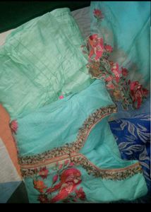 Beautiful Artistic Suit Set Of Three Summer Love