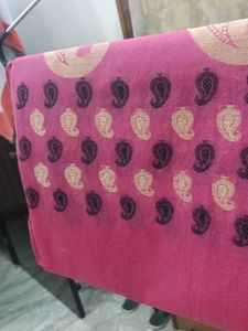 Pink Banarasi Saree