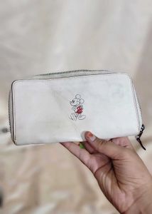 Coach Limited Edition Mickey Mouse Wallet