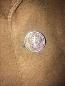 TAN WOoLEN COAT
