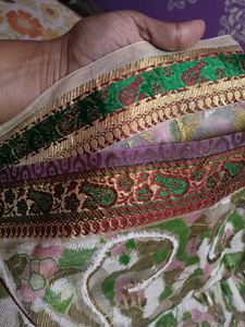 Damaged Cotton Silk