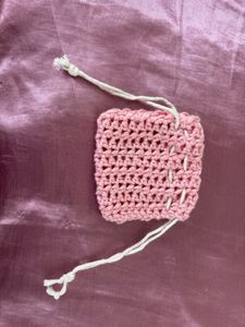 Crochet Earphone(lipstick) Holder