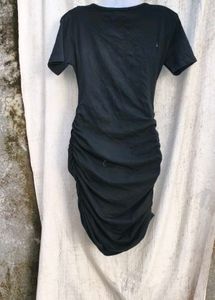 44119. Black Bodycon Dress