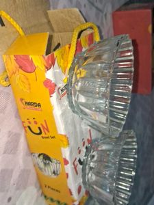 Glass Bowl Set