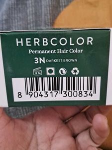 Biotique Herbcolor - 3N Darkest Brown