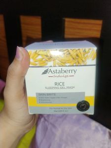 Astaberry Rice Sleeping Mask