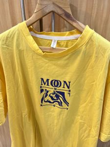 Yellow Graphic T-Shirt- Size XXL
