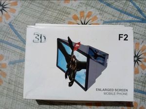 3D LARGED SCREEN FOR MOBILE PHONE