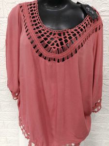 Imported Plus Size Top (New With Tag)